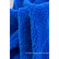 Plush Fleece Coat Jacket Brush Sherpa Fleece Fabric